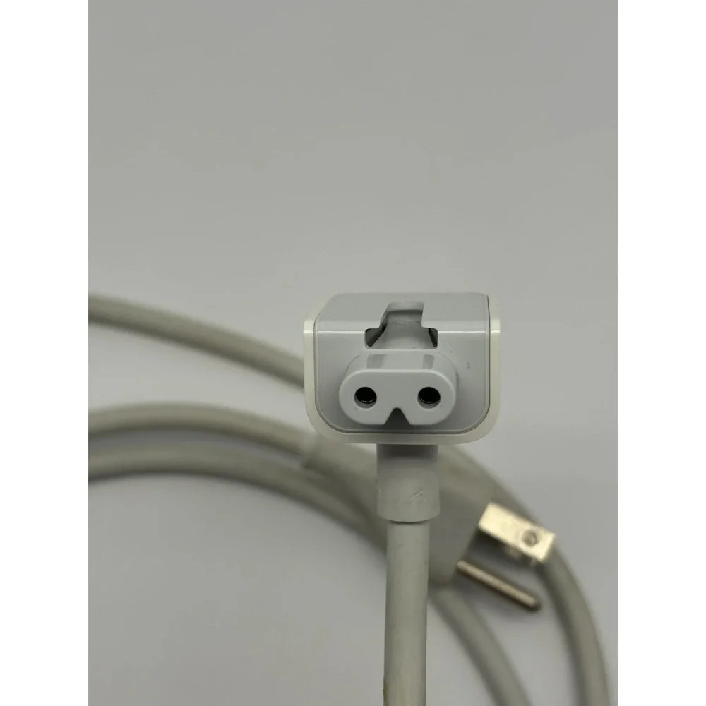 Apple Power Adapter Extension Cable 6 Feet US Style 3 Prong Plug MacBook